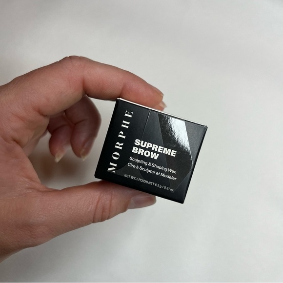 Morphe Supreme Brow Sculpting & Shaping Clear Wax Full Sized Product 0.21 Oz NIB - Picture 8 of 11